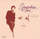 Download or print John Barry Somewhere In Time Sheet Music Printable PDF 1-page score for Film/TV / arranged Easy Lead Sheet / Fake Book SKU: 195479
