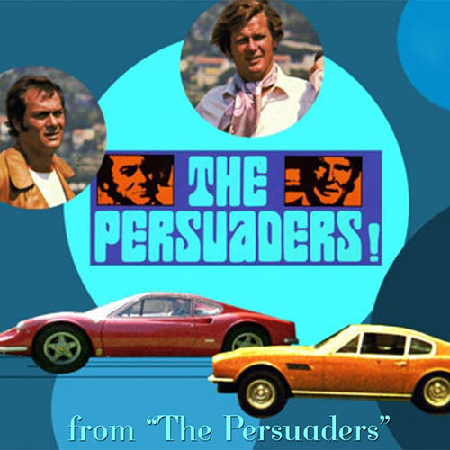 John Barry The Persuaders Profile Image