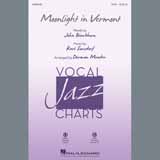 Download or print John Blackburn & Karl Suessdorf Moonlight in Vermont (arr. Darmon Meader) Sheet Music Printable PDF 11-page score for Standards / arranged SATB Choir SKU: 403828
