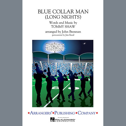 John Brennan Blue Collar Man (Long Nights) - Bass Drums Profile Image