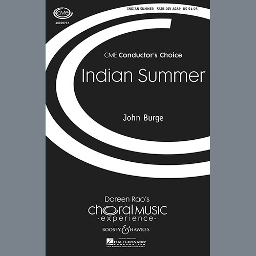 John Burge Indian Summer Profile Image