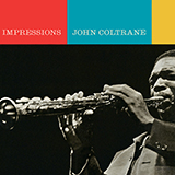 Download or print John Coltrane Impressions Sheet Music Printable PDF 1-page score for Jazz / arranged Real Book – Melody & Chords – Bass Clef Instruments SKU: 434804