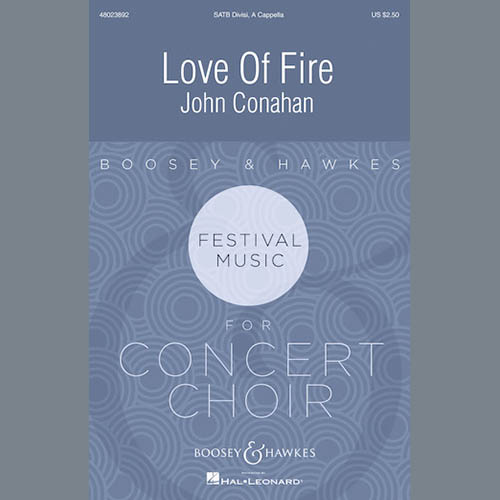 John Conahan Love Of Fire Profile Image