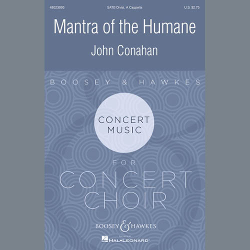 John Conahan Mantra Of The Humane Profile Image