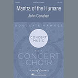 Download or print John Conahan Mantra Of The Humane Sheet Music Printable PDF 18-page score for Concert / arranged SATB Choir SKU: 179023