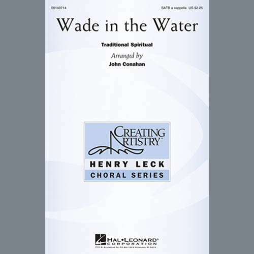 Traditional Spiritual Wade In The Water (arr. John Conahan) Profile Image