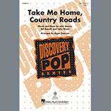 Download or print John Denver Take Me Home, Country Roads (arr. Roger Emerson) Sheet Music Printable PDF 10-page score for Folk / arranged 2-Part Choir SKU: 1255185