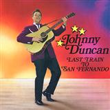 Download or print John Duncan Last Train To San Fernando Sheet Music Printable PDF 6-page score for Country / arranged Piano, Vocal & Guitar Chords SKU: 111876