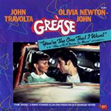 Download or print Olivia Newton-John and John Travolta You're The One That I Want (from Grease) Sheet Music Printable PDF 2-page score for Pop / arranged Alto Sax Solo SKU: 48032