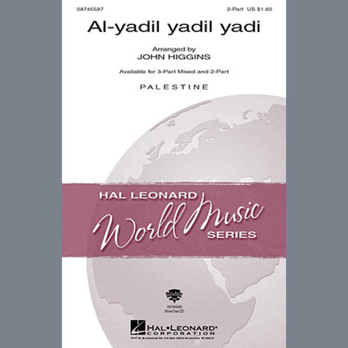 Traditional Al-Yadil Yadil Yadi (arr. John Higgins) Profile Image