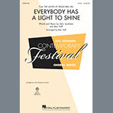 Download or print John Jacobson & Mac Huff Everybody Has A Light To Shine Sheet Music Printable PDF 13-page score for Christmas / arranged 2-Part Choir SKU: 414526