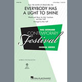 Download or print John Jacobson & Mac Huff Everybody Has A Light To Shine Sheet Music Printable PDF 13-page score for Christmas / arranged 3-Part Mixed Choir SKU: 414517