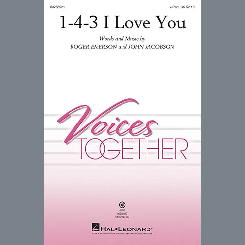John Jacobson & Roger Emerson 1-4-3 I Love You Profile Image
