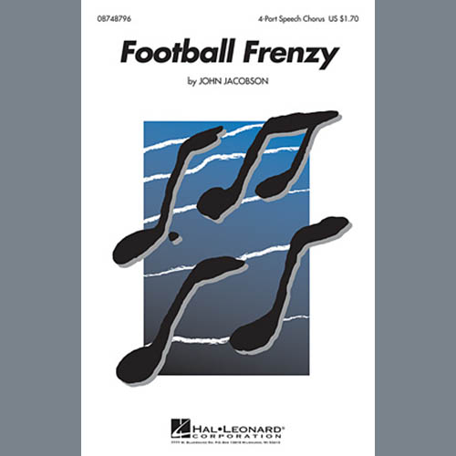 John Jacobson Football Frenzy Profile Image