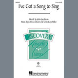 Download or print John Jacobson I've Got A Song To Sing Sheet Music Printable PDF 10-page score for Concert / arranged 2-Part Choir SKU: 159175