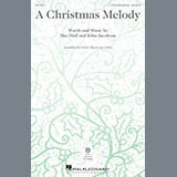 Download or print Mac Huff & John Jacobson A Christmas Melody Sheet Music Printable PDF 14-page score for Winter / arranged 2-Part Choir SKU: 252064