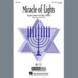 Download or print John Jacobson Miracle Of Lights (arr. Roger Emerson) Sheet Music Printable PDF 7-page score for Concert / arranged 3-Part Mixed Choir SKU: 97550
