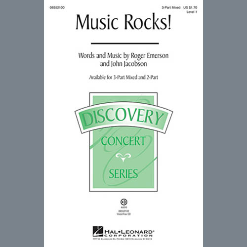 John Jacobson Music Rocks! Profile Image
