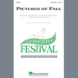 Download or print John Jacobson Pictures Of Fall Sheet Music Printable PDF 1-page score for Concert / arranged 3-Part Mixed Choir SKU: 154583