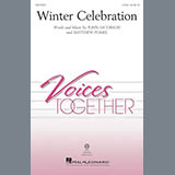 Download or print John Jacobson Winter Celebration Sheet Music Printable PDF 7-page score for Children / arranged 2-Part Choir SKU: 252109