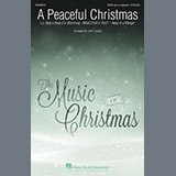 Download or print John Leavitt A Peaceful Christmas Sheet Music Printable PDF 18-page score for Christmas / arranged SATB Choir SKU: 1146788