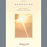 Download or print John Leavitt Adoration Sheet Music Printable PDF 2-page score for Sacred / arranged Piano Solo SKU: 1509864