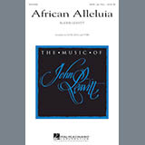 Download or print John Leavitt African Alleluia Sheet Music Printable PDF 10-page score for Festival / arranged TTBB Choir SKU: 177441