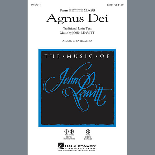 John Leavitt Agnus Dei (from Petite Mass) Profile Image
