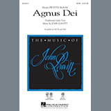 Download or print John Leavitt Agnus Dei (from Petite Mass) Sheet Music Printable PDF 6-page score for Latin / arranged SATB Choir SKU: 154126