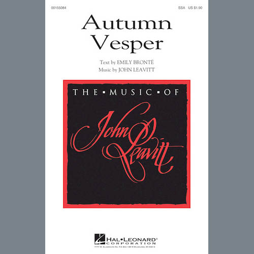 John Leavitt Autumn Vesper Profile Image