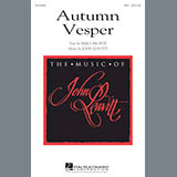 Download or print John Leavitt Autumn Vesper Sheet Music Printable PDF 7-page score for Festival / arranged SSA Choir SKU: 191140