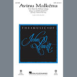 Download or print John Leavitt Avinu Malkenu Sheet Music Printable PDF 7-page score for Concert / arranged SATB Choir SKU: 254156