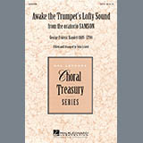 Download or print John Leavitt Awake The Trumpet's Lofty Sound Sheet Music Printable PDF 11-page score for Classical / arranged SATB Choir SKU: 283980