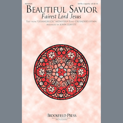 John Leavitt Beautiful Savior Profile Image