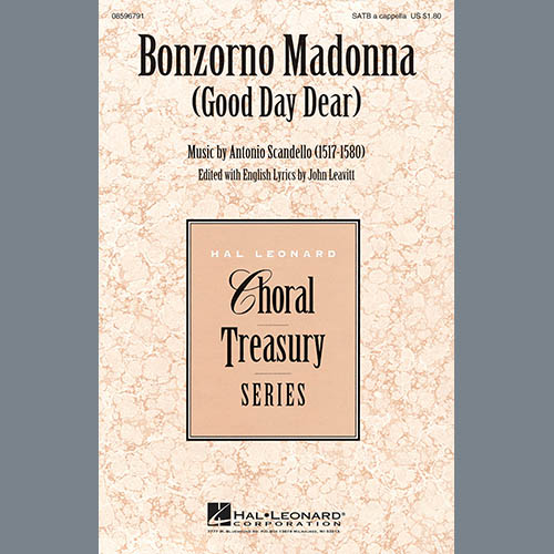 John Leavitt Bonzorno Madonna (Good Day Dear) Profile Image