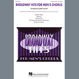 Download or print John Leavitt Broadway Hits For Men's Chorus Sheet Music Printable PDF 44-page score for Broadway / arranged TTBB Choir SKU: 255217
