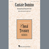 Download or print John Leavitt Cantate Domino Sheet Music Printable PDF 7-page score for Concert / arranged TTBB Choir SKU: 193833