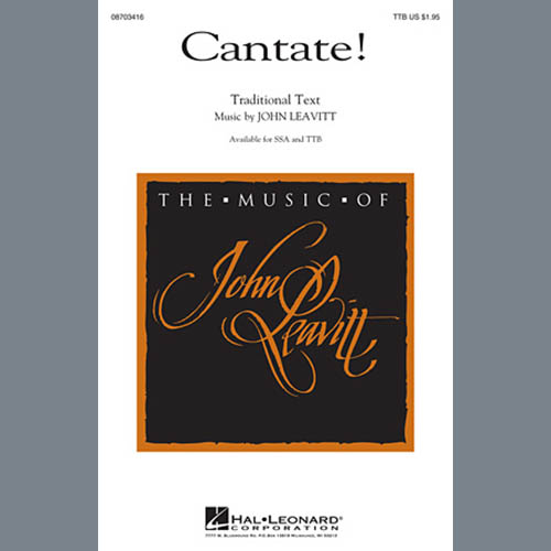 John Leavitt Cantate! Profile Image