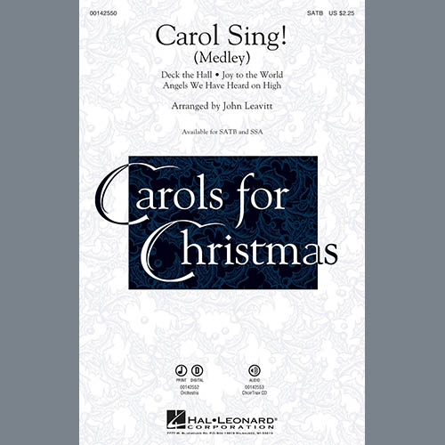 Carol Sing! cover image