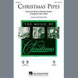 Download or print John Leavitt Christmas Pipes Sheet Music Printable PDF 11-page score for Concert / arranged SATB Choir SKU: 97593