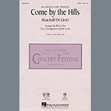Download or print John Leavitt Come By The Hills (Buachaill On Eirne) Sheet Music Printable PDF 11-page score for Concert / arranged SATB Choir SKU: 97676