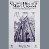 Download or print John Leavitt Crown Him With Many Crowns Sheet Music Printable PDF 11-page score for Sacred / arranged 2-Part Choir SKU: 197975