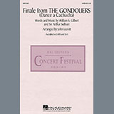 Download or print John Leavitt Finale from The Gondoliers (Dance a Cachucha) Sheet Music Printable PDF 12-page score for Concert / arranged SSA Choir SKU: 281496