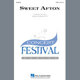 Download or print Traditional Folksong Flow Gentle, Sweet Afton (arr. John Leavitt) Sheet Music Printable PDF 6-page score for Irish / arranged SATB Choir SKU: 98295