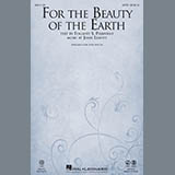 Download or print John Leavitt For The Beauty Of The Earth Sheet Music Printable PDF 9-page score for Pop / arranged SATB Choir SKU: 185945