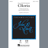 Download or print John Leavitt Gloria (from Petite Mass) Sheet Music Printable PDF 12-page score for Concert / arranged SATB Choir SKU: 89396