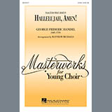 Download or print George Frideric Handel Hallelujah, Amen! (arr. Matthew Michaels) Sheet Music Printable PDF 9-page score for Classical / arranged 2-Part Choir SKU: 157622