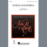 Download or print John Leavitt Hava Nashira Sheet Music Printable PDF 11-page score for Concert / arranged 3-Part Mixed Choir SKU: 97619