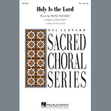 Download or print Franz Schubert Holy Is The Lord (arr. John Leavitt) Sheet Music Printable PDF 5-page score for Classical / arranged TTBB Choir SKU: 79987