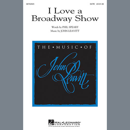 John Leavitt I Love A Broadway Show Profile Image